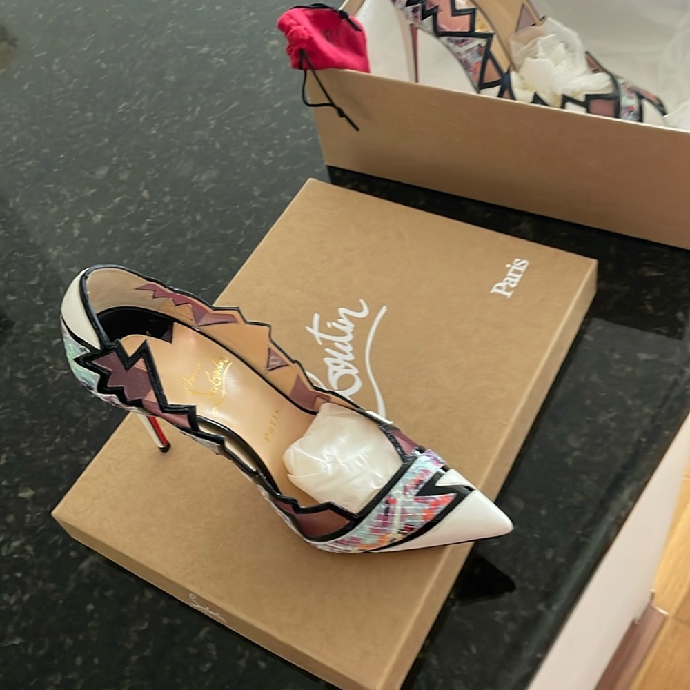 Louboutin 36.5 limited edition